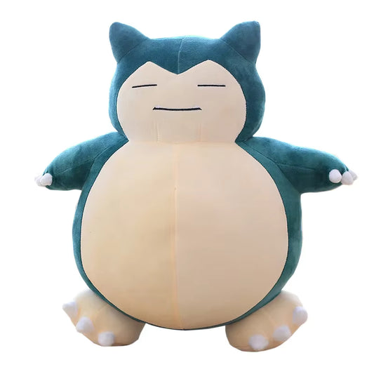 Pokemon Snorlax Plush Toys Cartoon
